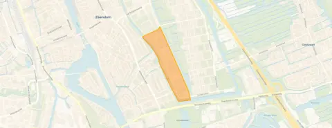 Buurt Vennenbuurt, Zaandam