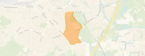 Buurt Vermeerkwartier-Oost, Amersfoort