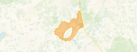 Buurt Verspr huizen Esch, Esch