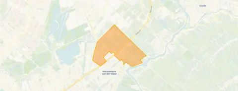 Buurt Verspreide bebouwing Zuidplaspolder Nieuwerkerk aan den IJssel, Nieuwerkerk Aan Den Ijssel
