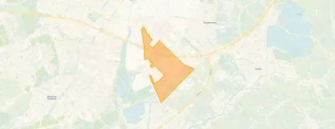 Buurt Verspreide bebouwing Zuidplaspolder Zevenhuizen, Zevenhuizen (Zh)