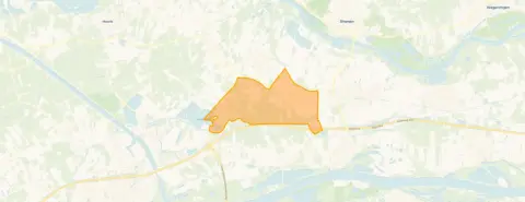Buurt Verspreide huizen Aalst Leutes polder Aalst, Lienden
