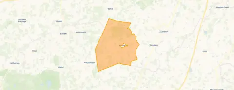 Buurt Verspreide huizen Achtmaal, Achtmaal