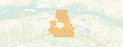 Buurt Verspreide huizen Afferden, Afferden Gld