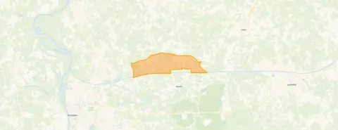 Buurt Verspreide huizen Almen ten noorden van Twentekanaal, Almen