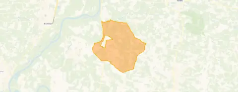 Buurt Verspreide huizen Baak, Baak