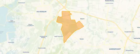Buurt Verspreide huizen Baarn, Baarn