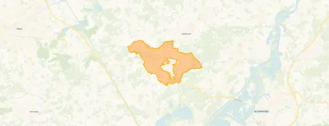 Buurt Verspreide huizen Baexem, Baexem
