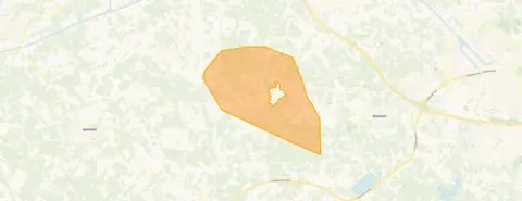 Neighbourhood Verspreide huizen Beckum, Hengelo