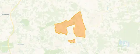 Buurt Verspreide huizen Beek en Donk, Beek En Donk