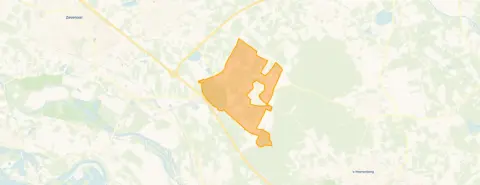 Buurt Verspreide huizen Beek, Beek (Gem. Montferland)