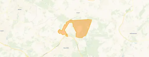 Neighbourhood Verspreide huizen, Schinveld