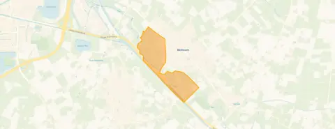 Buurt Verspreide huizen Beekveld-Hersend, Berlicum
