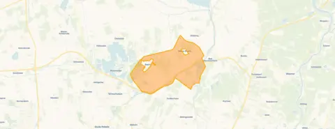 Buurt Verspreide huizen Beerta, Nieuw Beerta