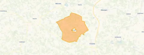 Buurt Verspreide huizen Beltrum Lintvelde en Avest, Beltrum