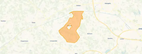 Buurt Verspreide huizen Bentelo, Bentelo