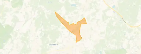 Buurt Verspreide huizen Berg en Toom, Budel