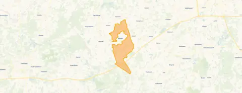 Buurt Verspreide huizen Bladel, Bladel