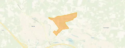 Buurt Verspreide huizen Borne-Oost, Borne