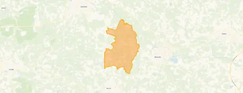Buurt Verspreide huizen Boschheurne en Zwiepsche Broek, Barchem