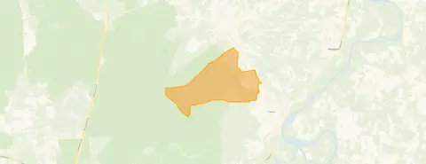 Buurt Verspreide huizen bosgebied Laag Soeren, Laag-Soeren