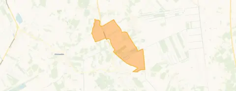 Buurt Verspreide huizen Bourtange, Vlagtwedde