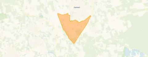 Buurt Verspreide huizen Broekkant, Gemert
