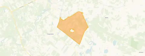 Buurt Verspreide huizen Bruchterveld, Bruchterveld