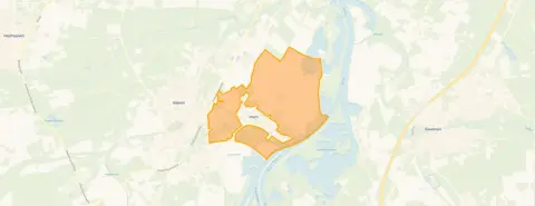 Buurt Verspreide huizen Buggenum, Haelen