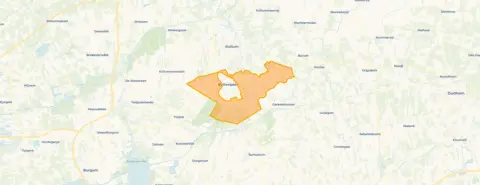 Buurt Verspreide huizen Buitenpost, Buitenpost