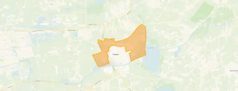 Buurt Verspreide huizen Burgum, Noardburgum
