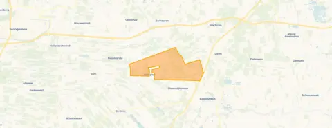 Buurt Verspreide huizen Dalerpeel, Dalen