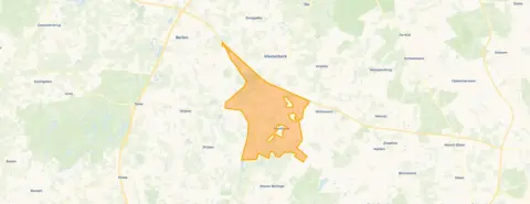Buurt Verspreide huizen de Broekstreek, Bruntinge