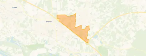 Buurt Verspreide huizen De Hogenend en Oud-Dijk, Didam