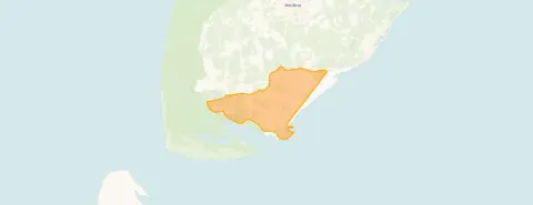 Buurt Verspreide huizen De Kuil Hoornder Nieuwland, Den Hoorn (Nh)