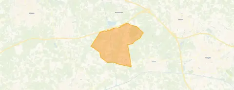 Buurt Verspreide huizen Deldenerbroek, Ambt Delden