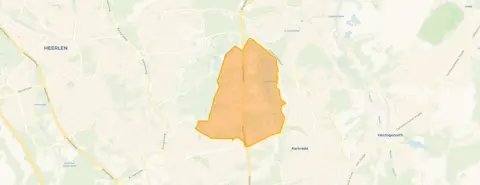 Buurt Verspreide huizen Dentgenbach, Kerkrade