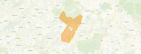 Buurt Verspreide huizen Diever, Diever
