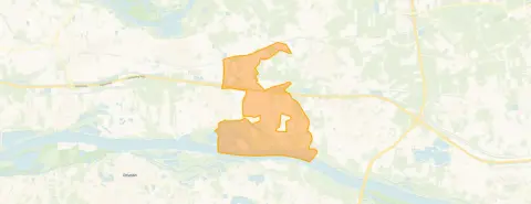 Neighbourhood Verspreide huizen Dodewaard-Oost en Wely, Dodewaard