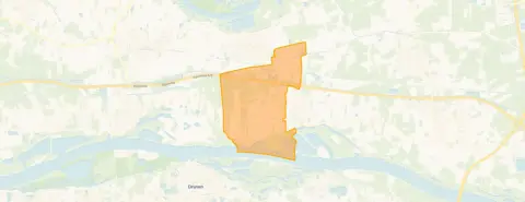 Neighbourhood Verspreide huizen Dodewaard-West, Dodewaard