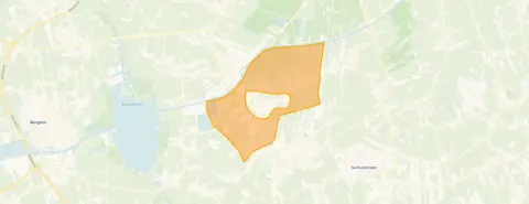 Buurt Verspreide huizen Drogeham, Drogeham