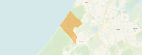 Buurt Verspreide huizen Duinrell Wassenaarse Slag, Wassenaar