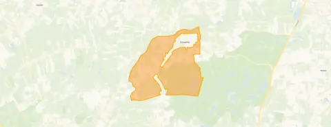 Buurt Verspreide huizen Dwingeloo, Dwingeloo