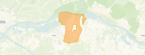 Neighbourhood Verspreide huizen Eck en Wiel, Eck En Wiel
