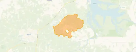 Buurt Verspreide huizen Ee, Ie