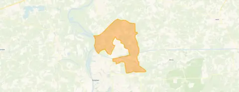 Buurt Verspreide huizen Eefde, Eefde