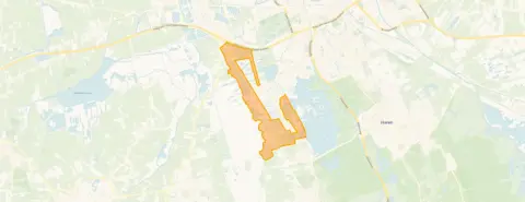 Buurt Verspreide huizen Eelderwolde, Eelderwolde