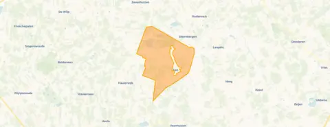 Buurt Verspreide huizen Een, Een