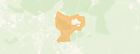 Buurt Verspreide huizen Elspeet en omgeving, Elspeet