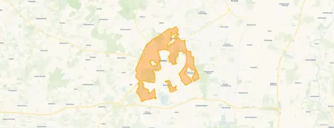 Buurt Verspreide huizen Emmen, Emmen